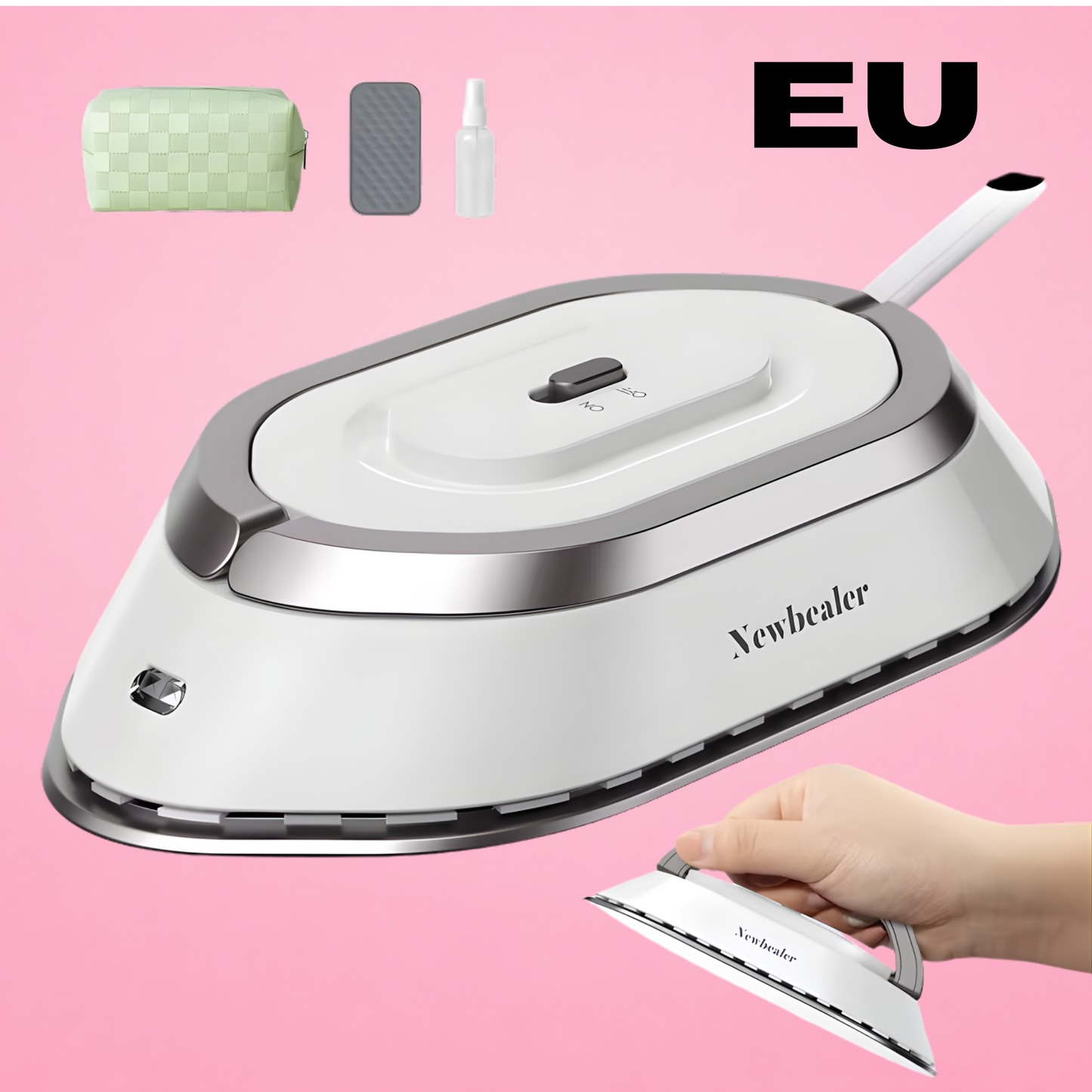 Mini plancha portátil